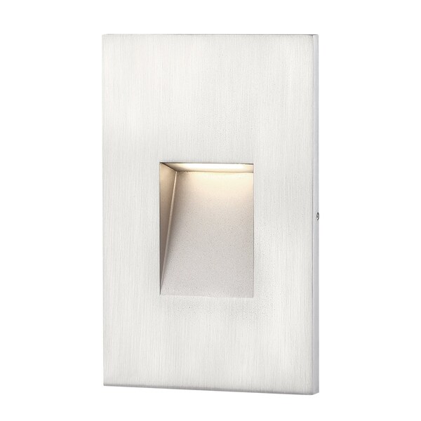 Eurofase Crossroads Contemporary LED Flushmount, 9-Light, 720 Lumens, Frosted/Satin Nickel 36051-014 - main